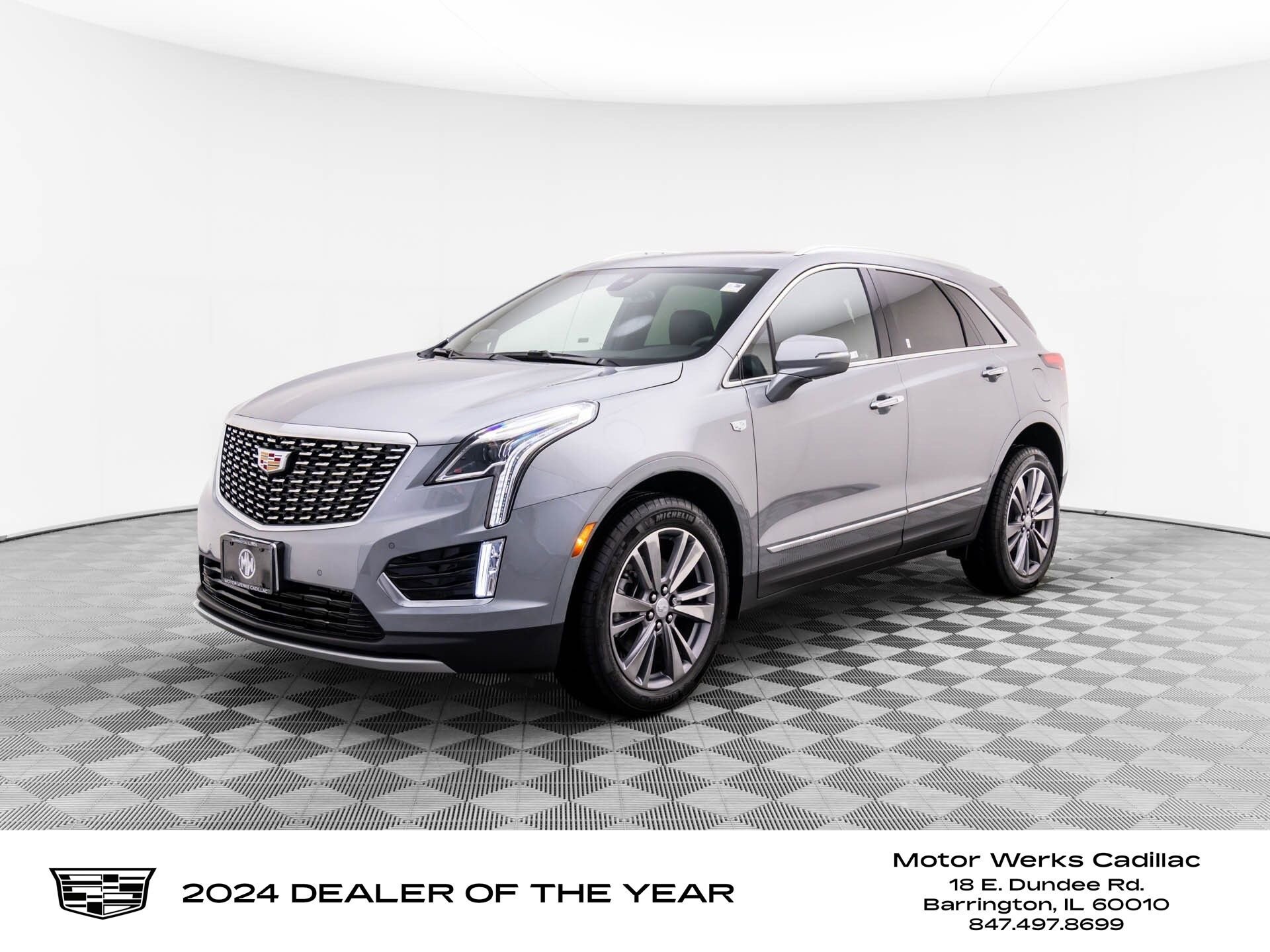 2025 Cadillac XT5 Premium Luxury photo 3