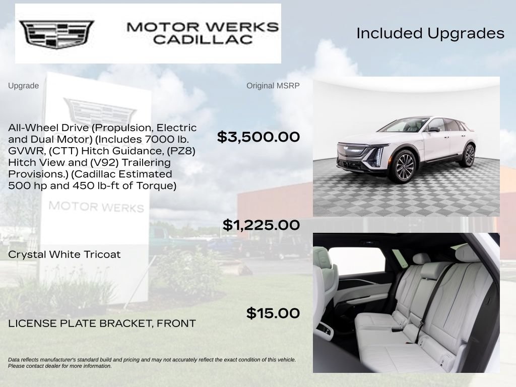 Used 2025 CADILLAC LYRIQ Sport 1 SUV