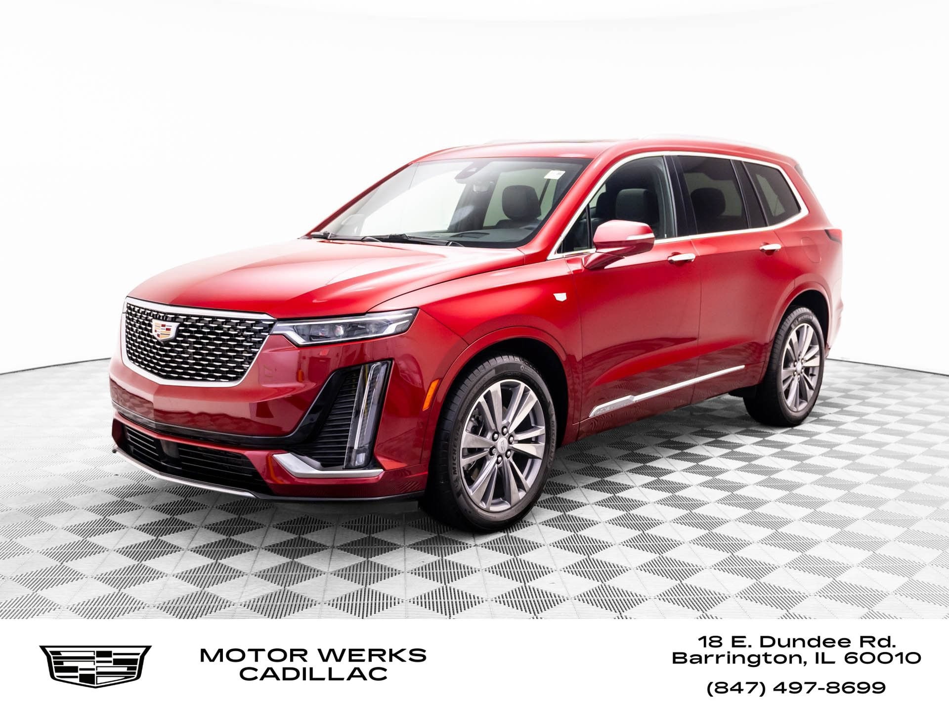 2025 Cadillac XT6