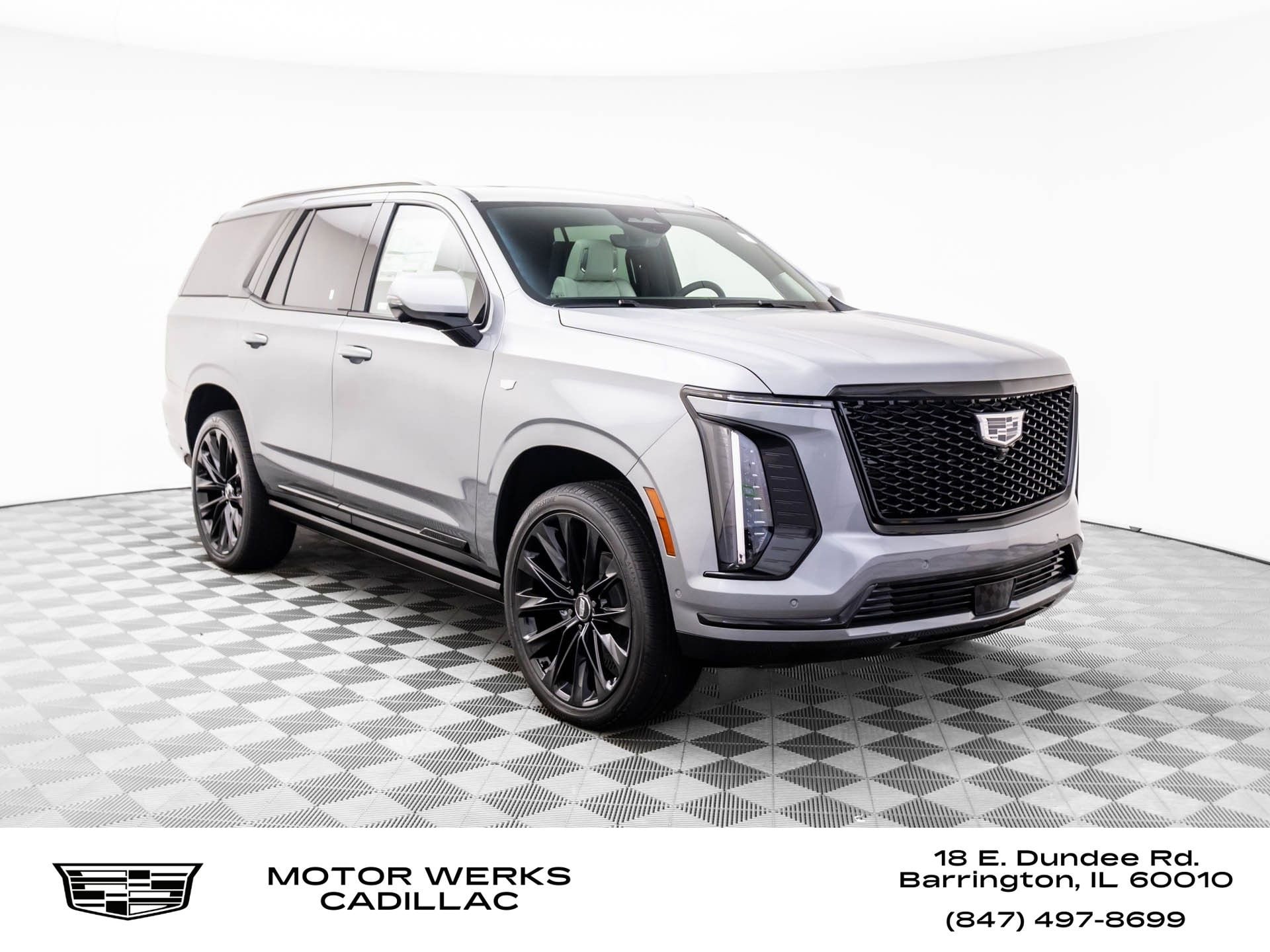 2026 Cadillac Escalade Platinum Sport's photo