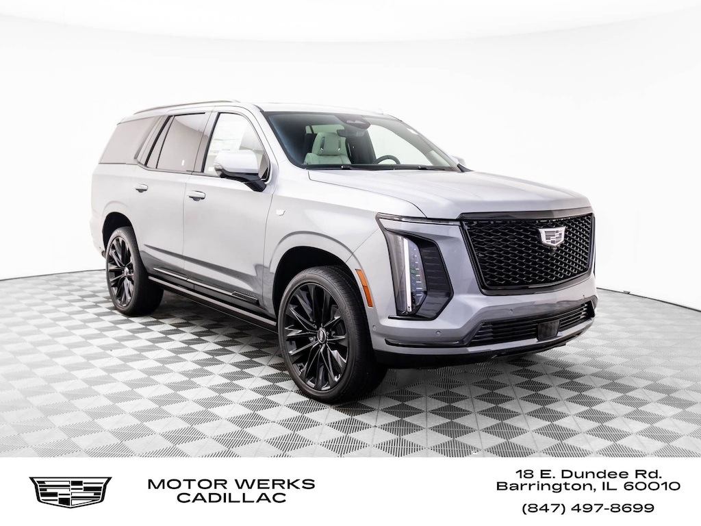 New 2026 CADILLAC Escalade Platinum Sport SUV