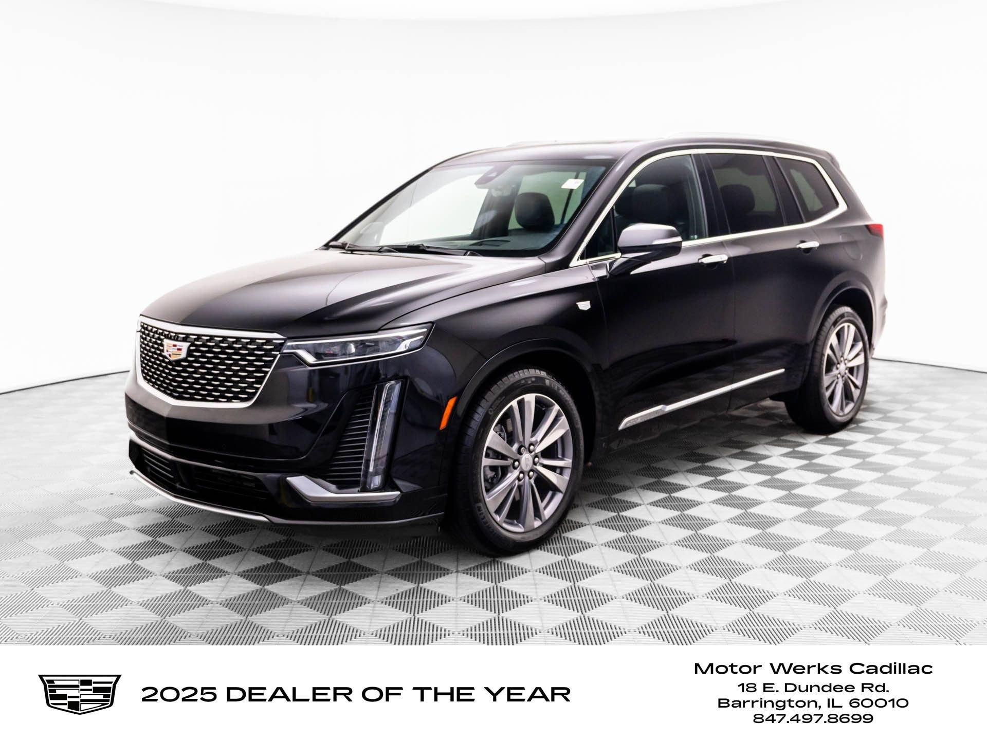 2025 Cadillac XT6 Premium Luxury Auto 4WD's photo