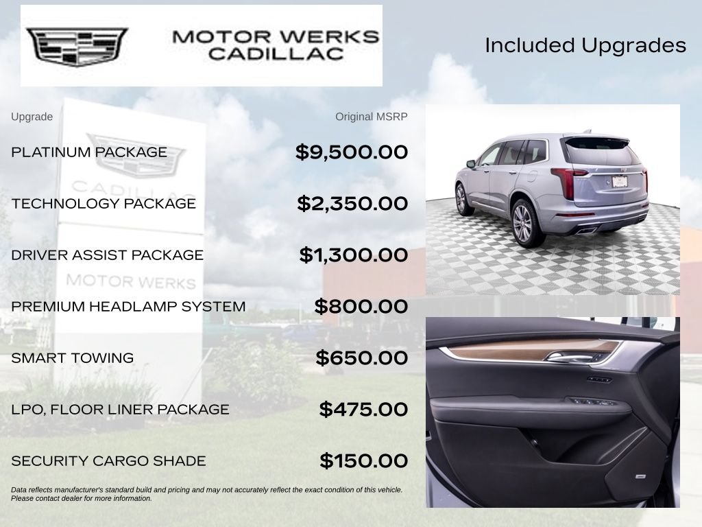 Certified 2025 CADILLAC XT6 Premium Luxury SUV