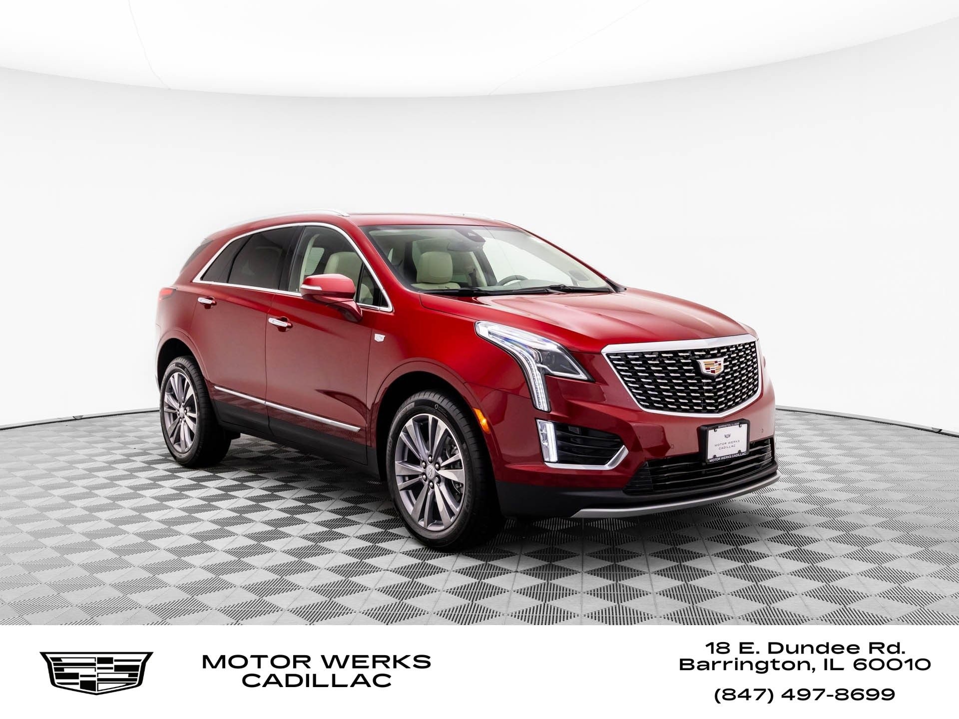 2026 Cadillac XT5 Premium Luxury's photo