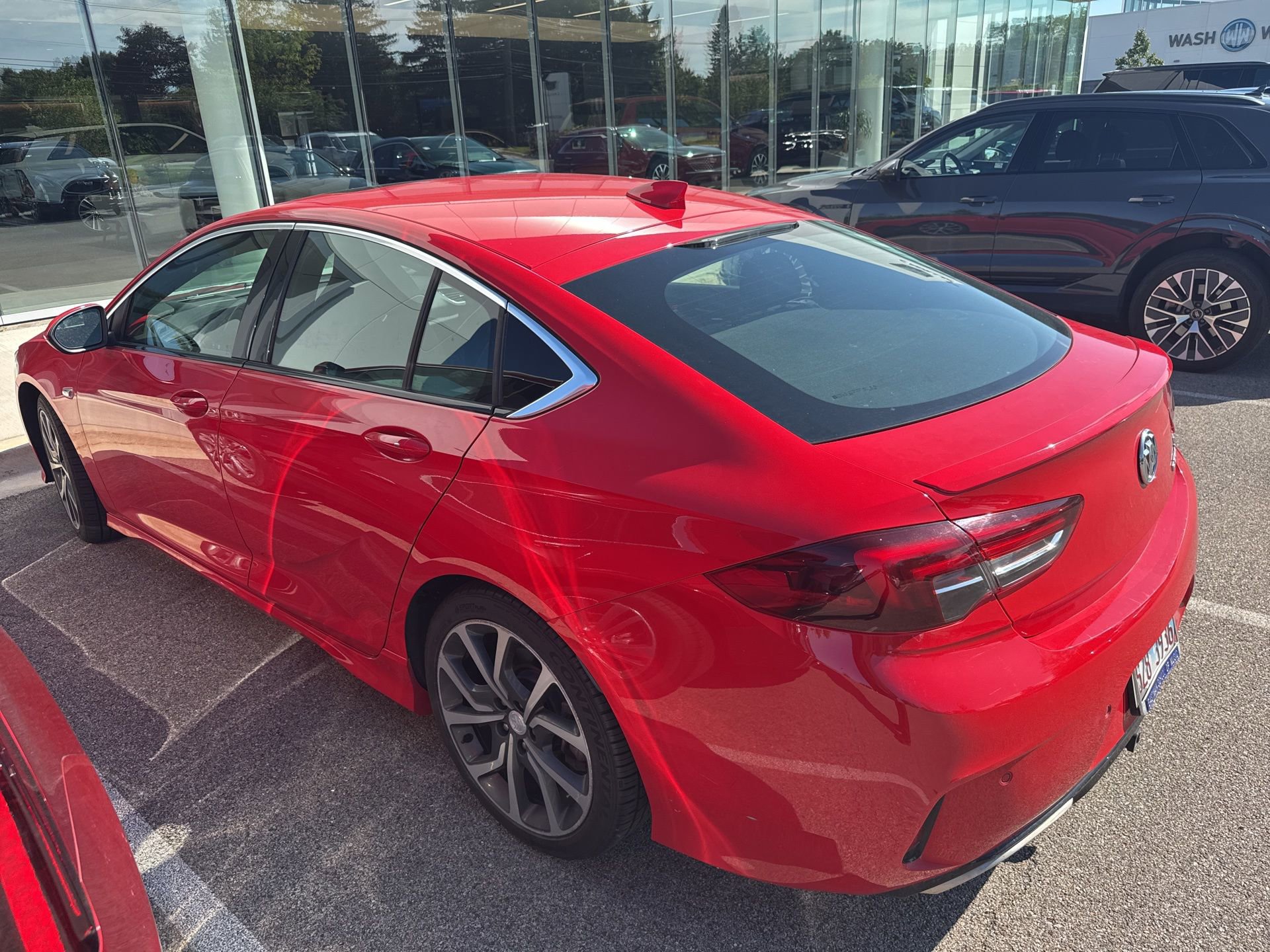 2019 Buick Regal Sportback GS photo 3