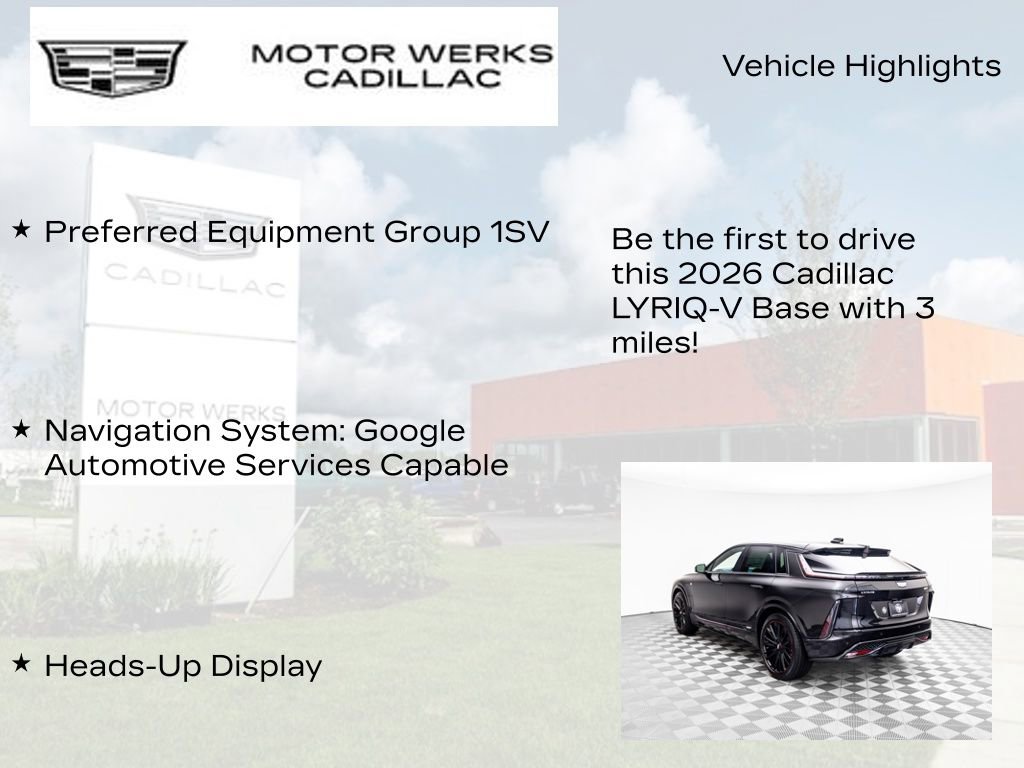 2026 Cadillac LYRIQ V - Photo 12