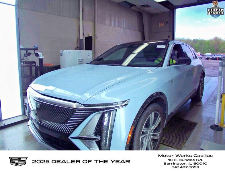 2024 Cadillac Lyriq Luxury 1 AWD's photo