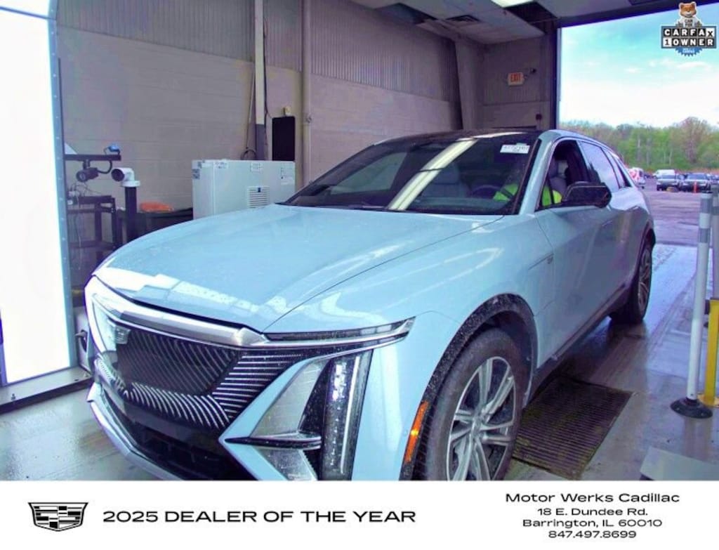 Used 2024 CADILLAC LYRIQ Luxury 1 SUV