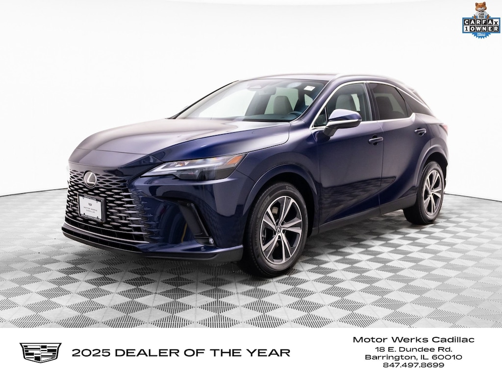 Used 2024 Lexus RX RX 350