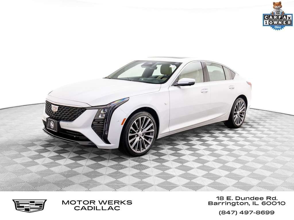 Used 2026 CADILLAC CT5 Premium Luxury Car