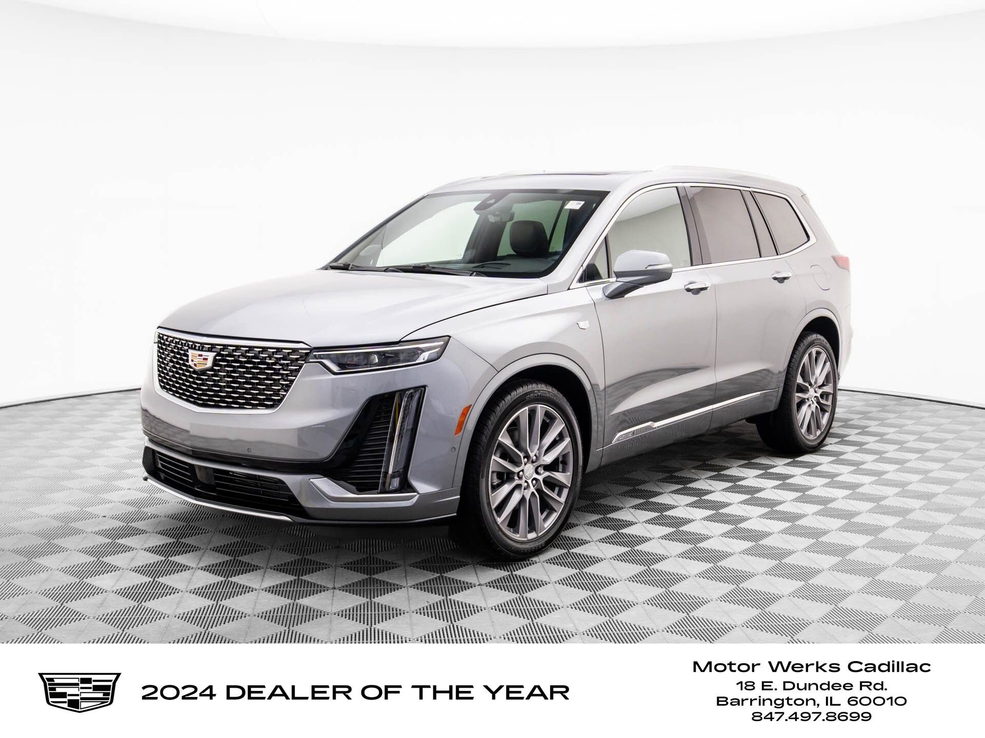 2025 Cadillac XT6 Premium Luxury photo 3