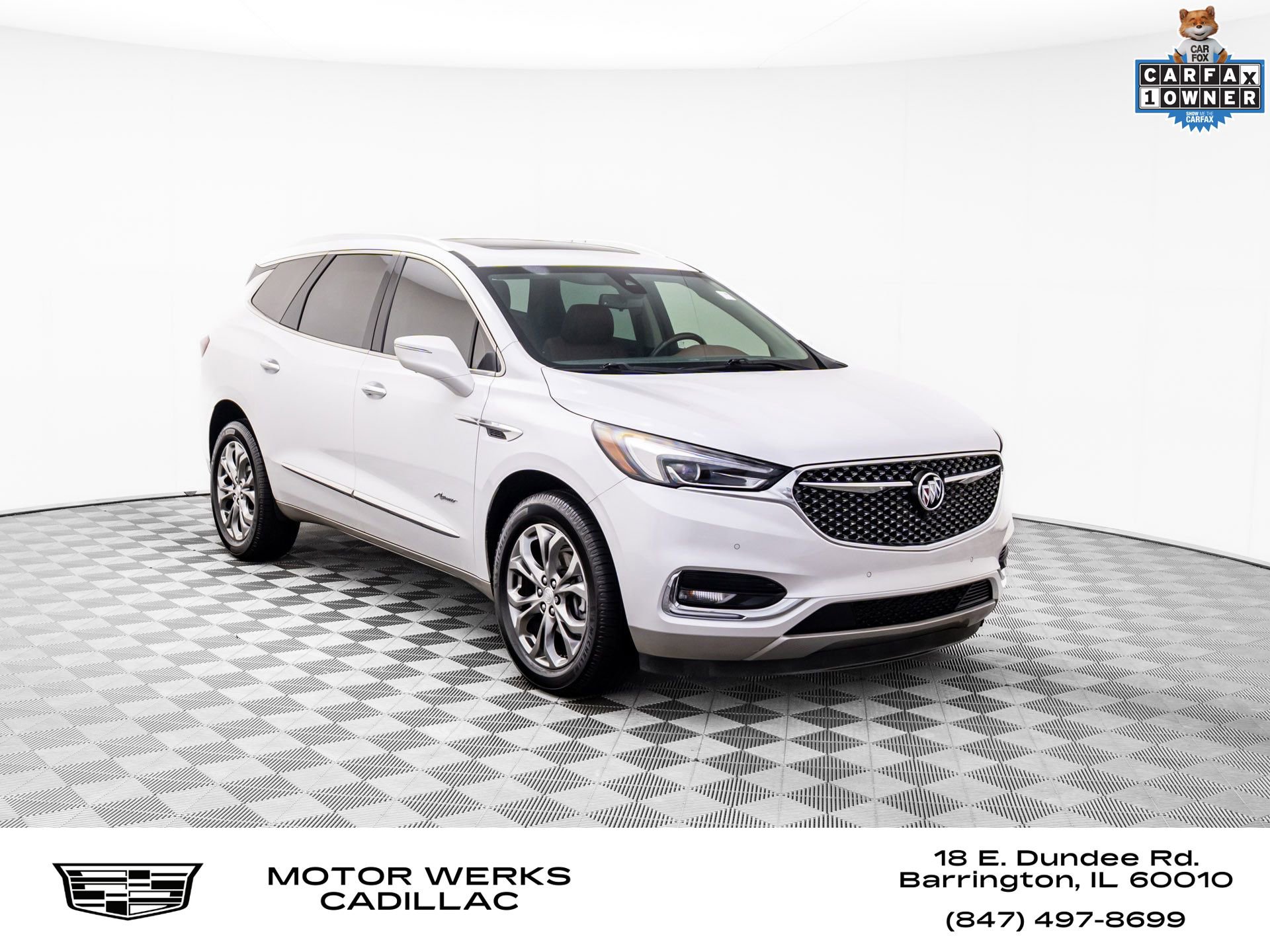 2019 Buick Enclave Avenir's photo