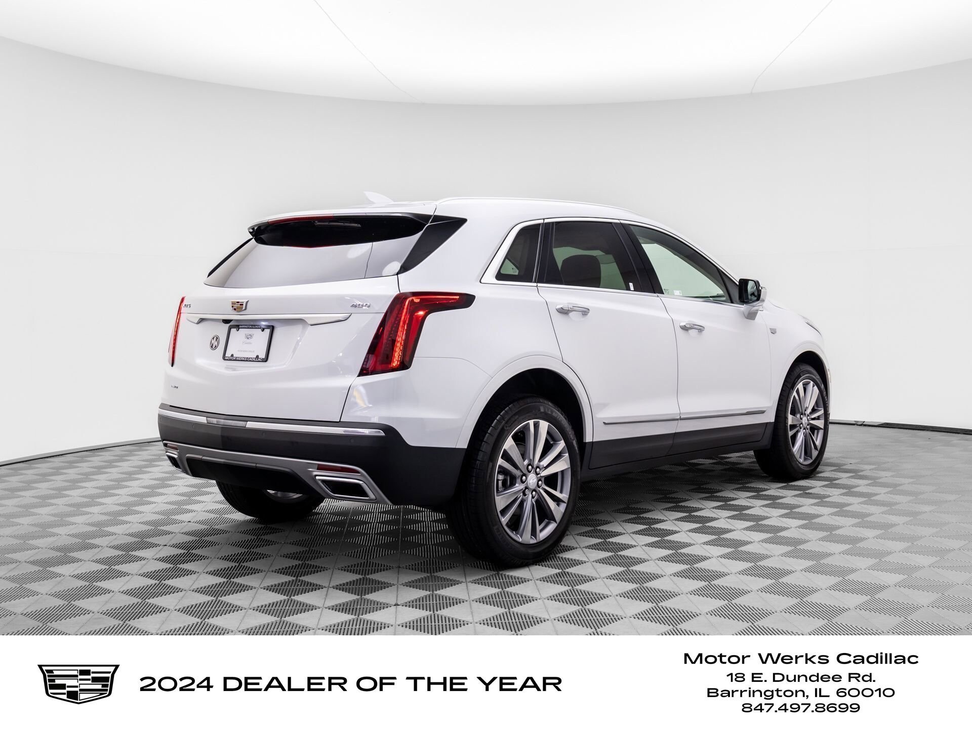 2025 Cadillac XT5 Premium Luxury photo 3