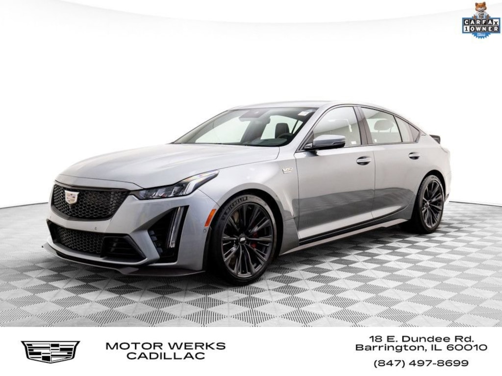 Certified 2024 CADILLAC CT5-V V-Series Blackwing Performance