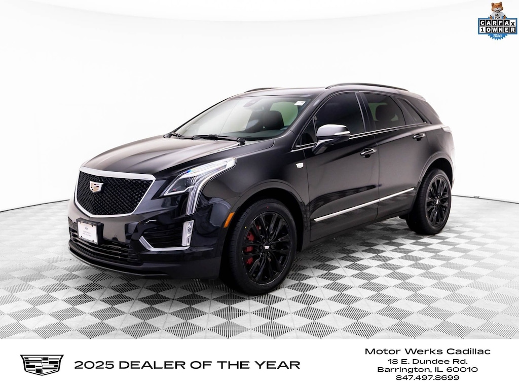 Used 2022 CADILLAC XT5 Sport SUV