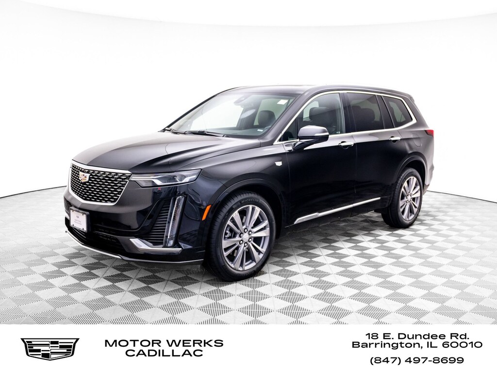Used 2023 CADILLAC XT6 Premium Luxury SUV