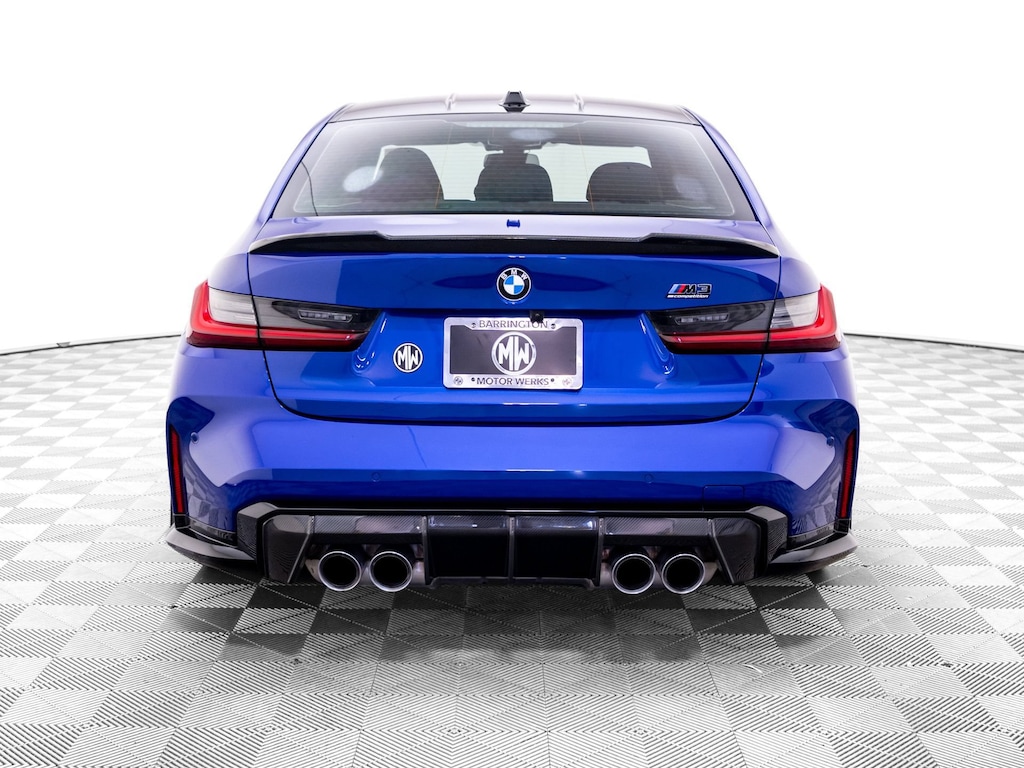 Used 2024 BMW M3 Competition xDrive