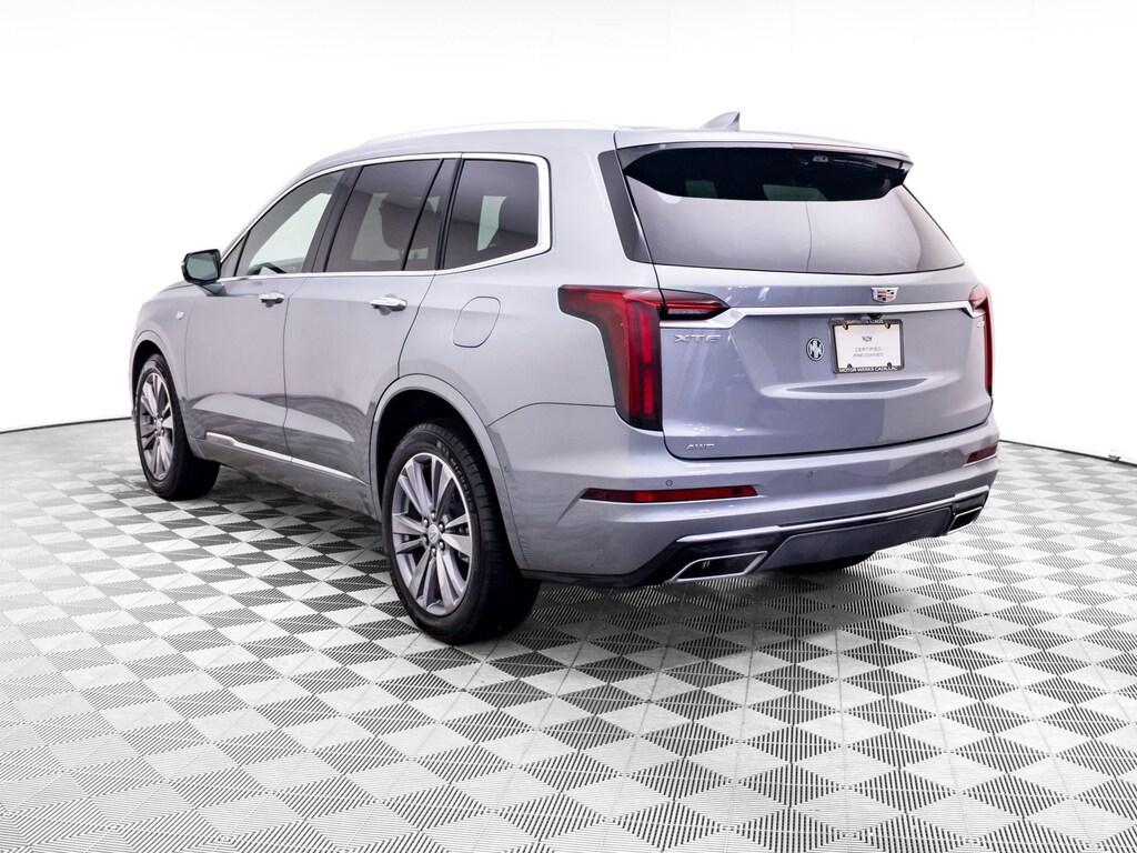 Certified 2025 CADILLAC XT6 Premium Luxury SUV