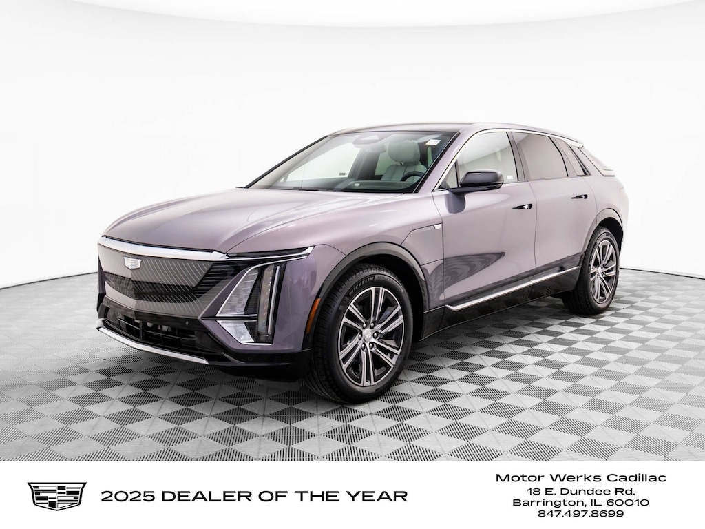 New 2026 CADILLAC LYRIQ Luxury SUV