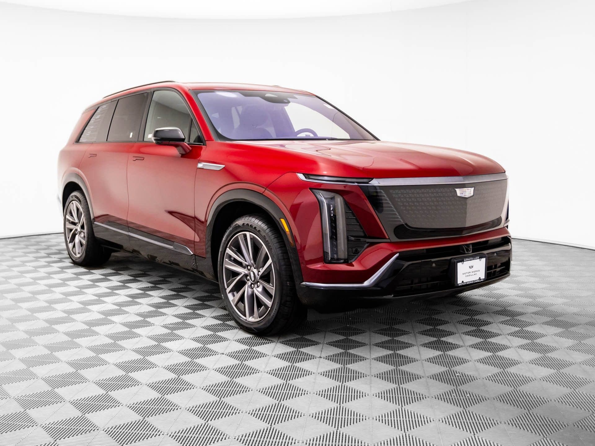 2026 Cadillac VISTIQ Sport - Photo 8
