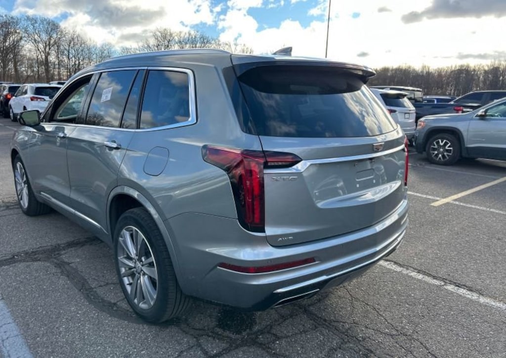 Used 2023 CADILLAC XT6 Premium Luxury SUV