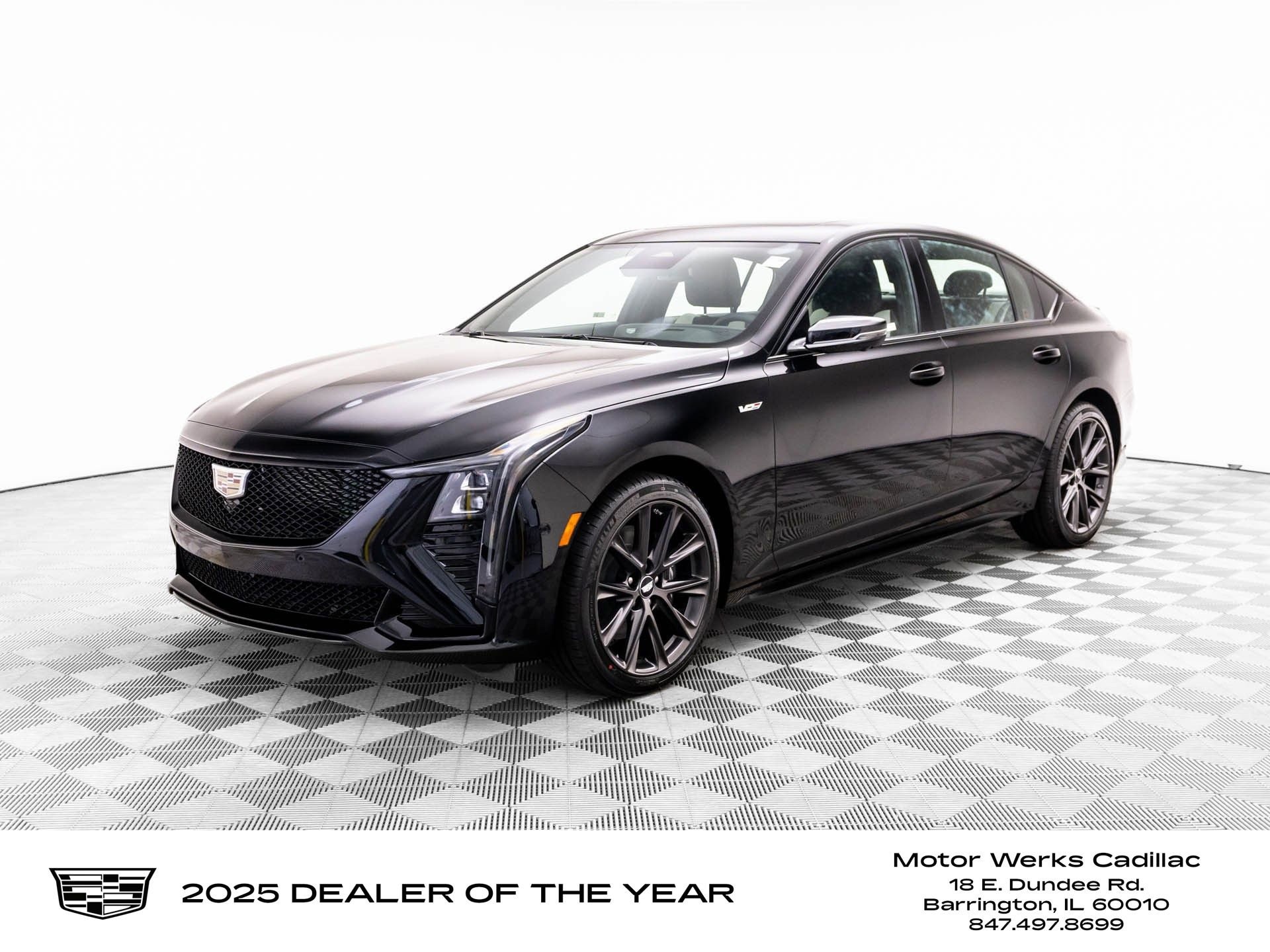 2026 Cadillac CT5 V-Series AWD's photo