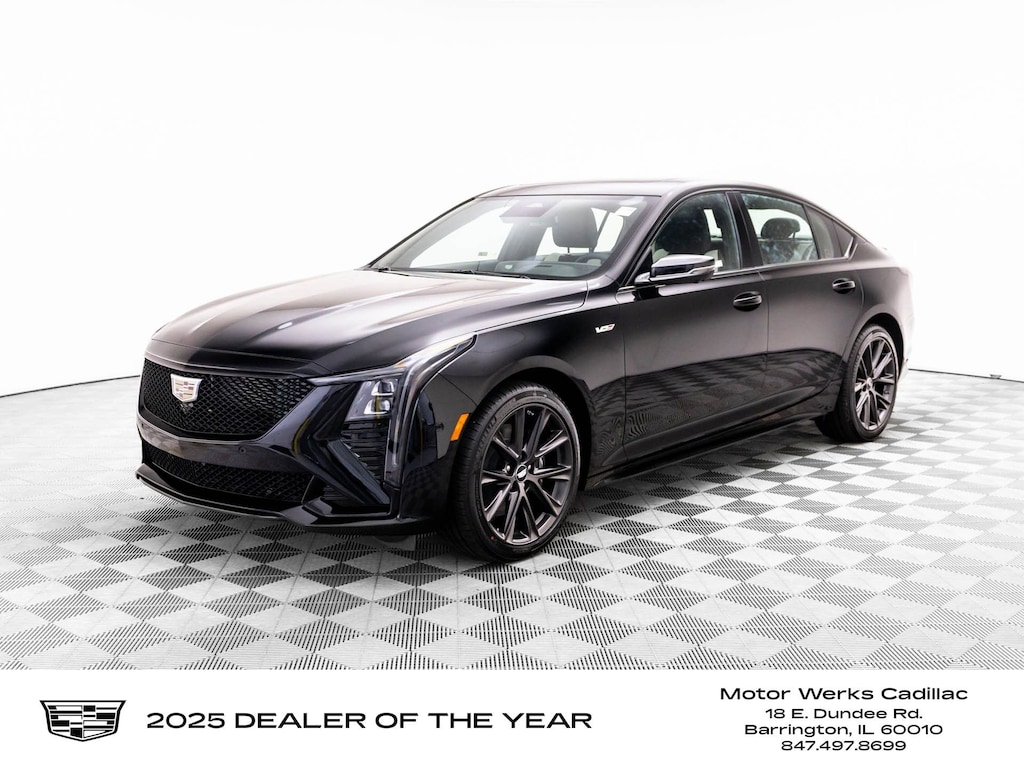 New 2026 CADILLAC CT5-V V-Series Sedan