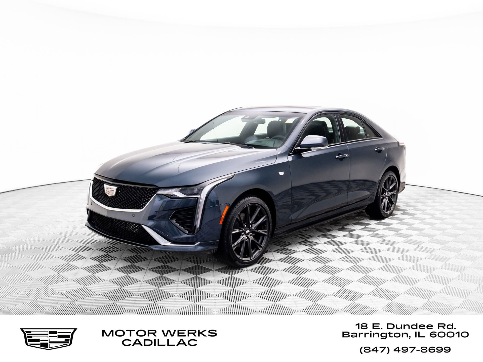 2026 Cadillac CT4 Sport's photo