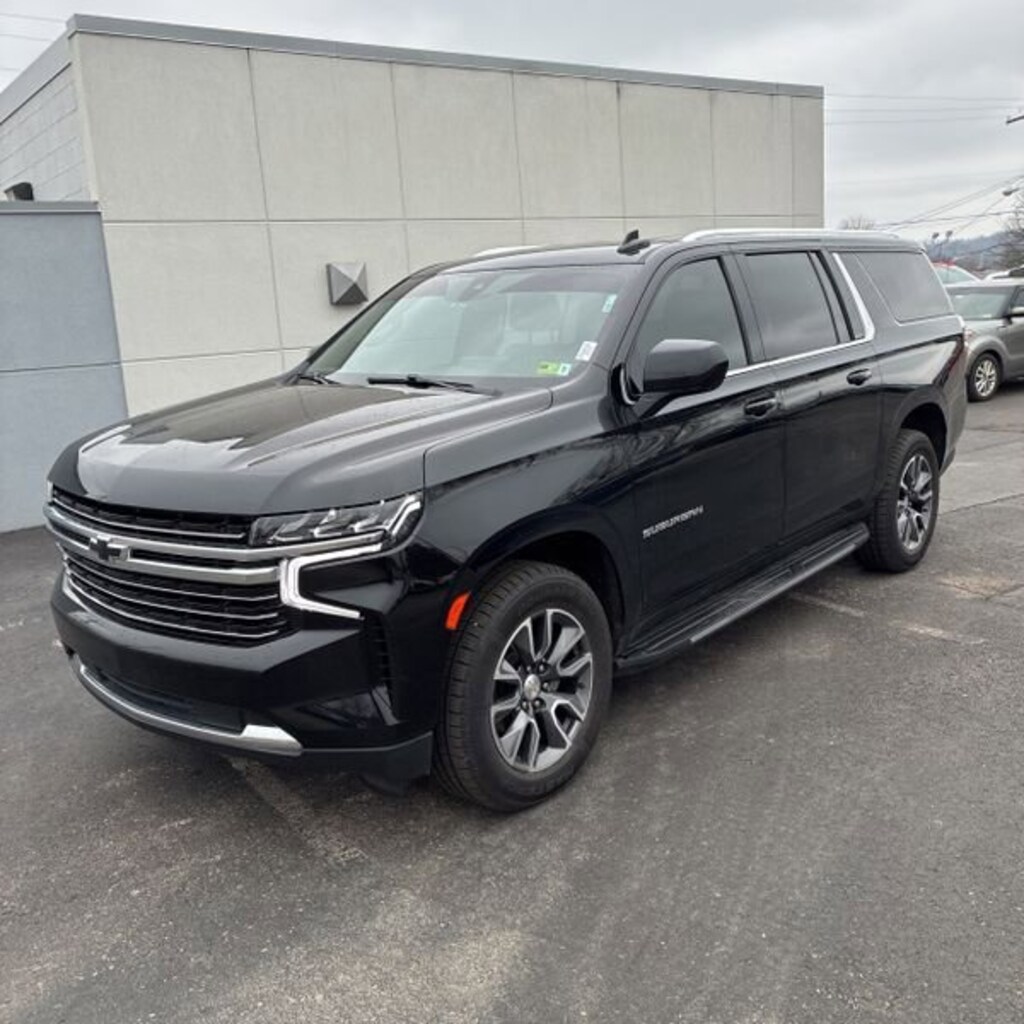 Used 2021 Chevrolet Suburban LT SUV