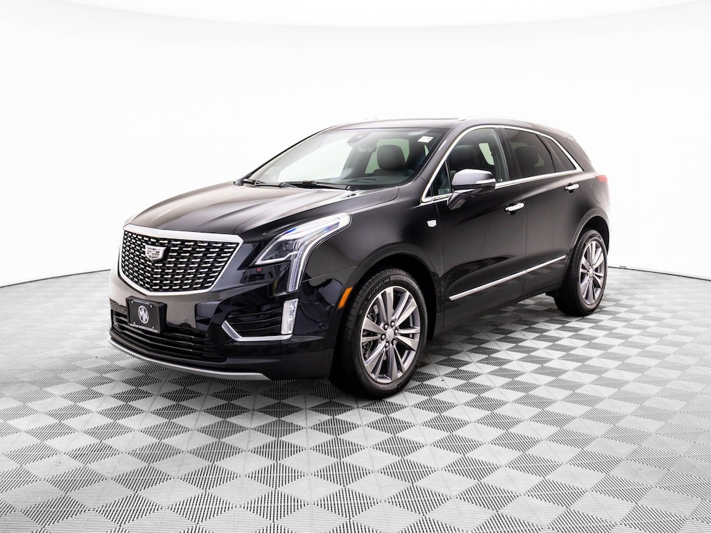 Certified 2024 CADILLAC XT5 Premium Luxury SUV