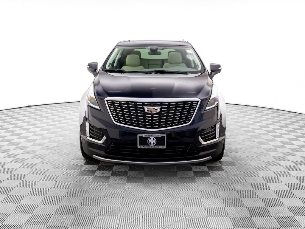 Certified 2022 CADILLAC XT5 Premium Luxury SUV