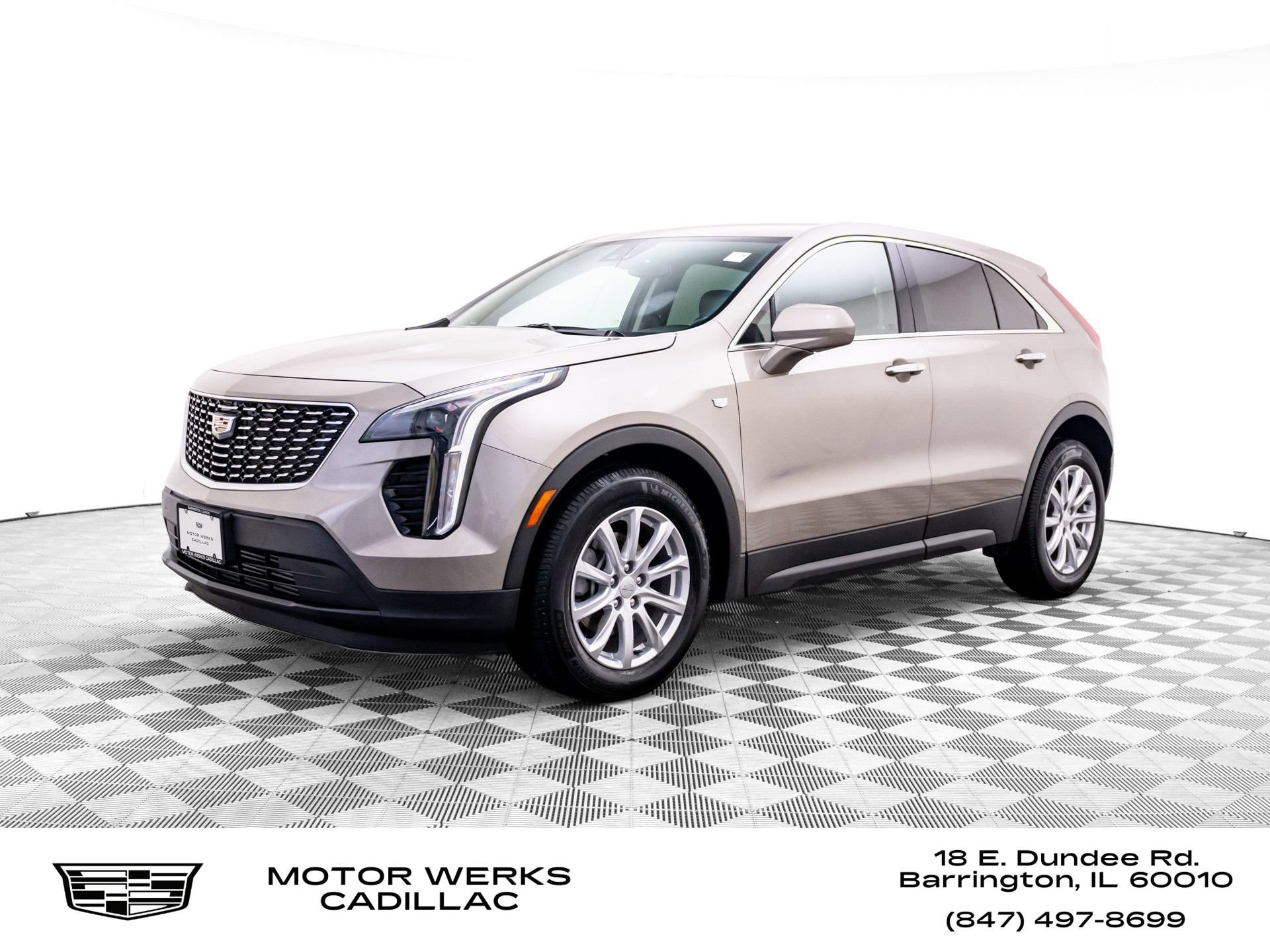 2022 Cadillac XT4 Luxury AWD's photo
