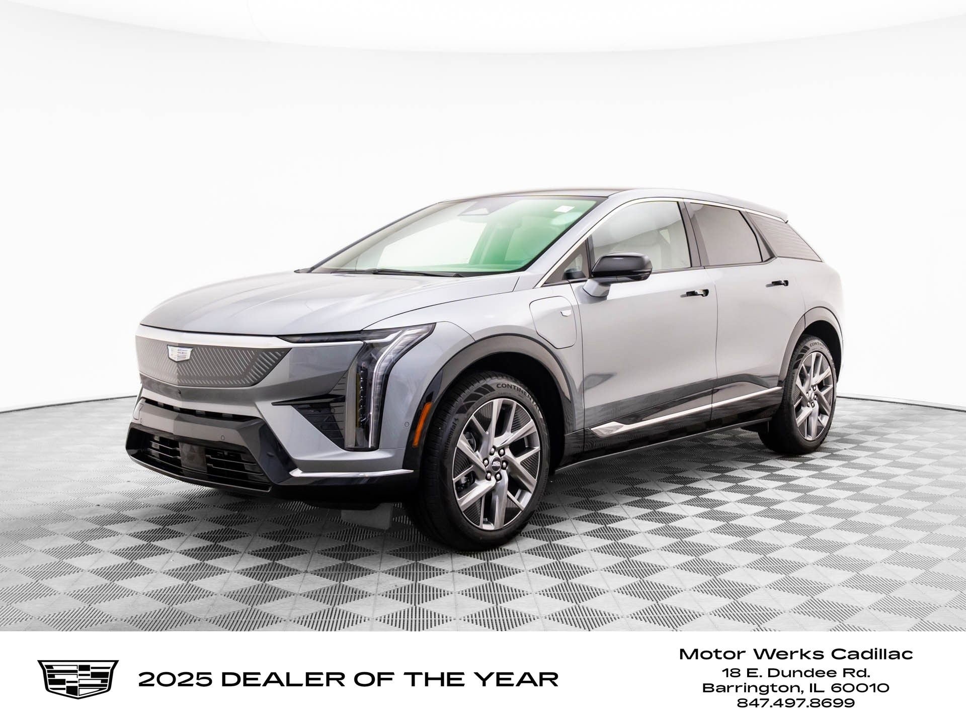 2026 Cadillac OPTIQ