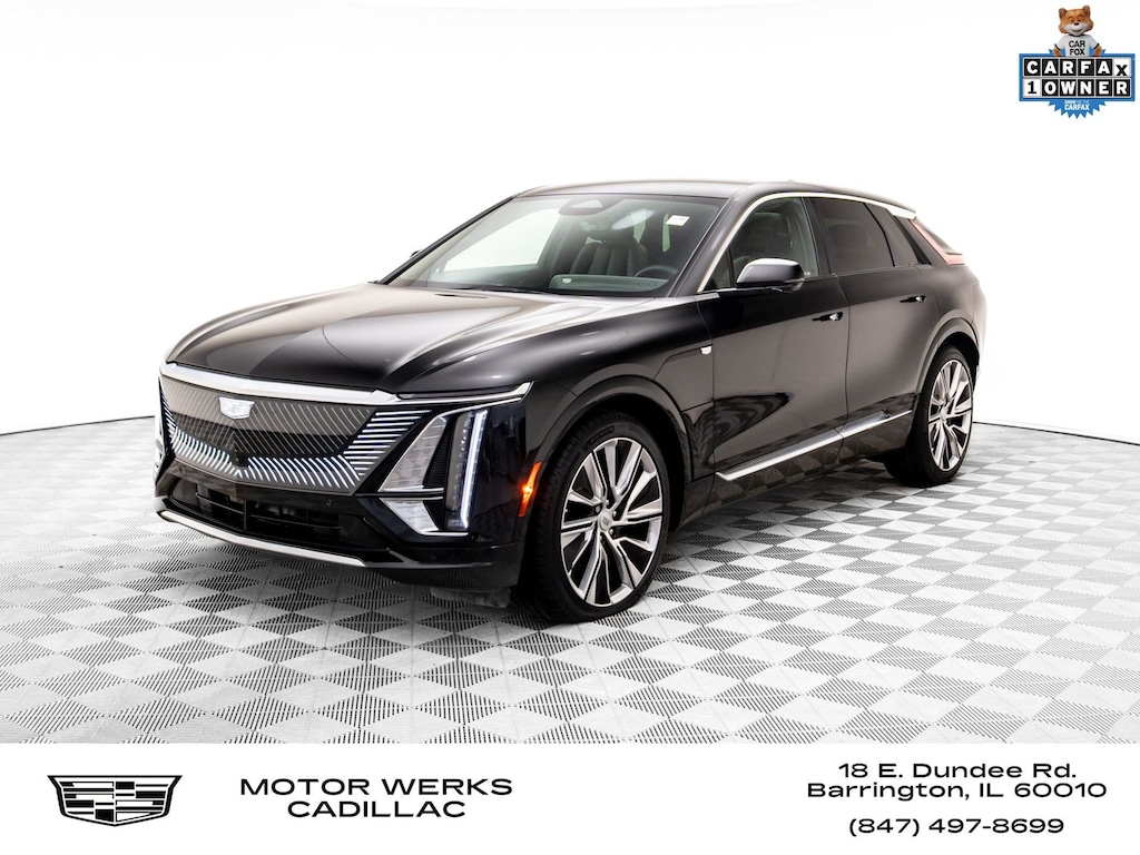 Used 2024 CADILLAC LYRIQ Luxury 3 SUV