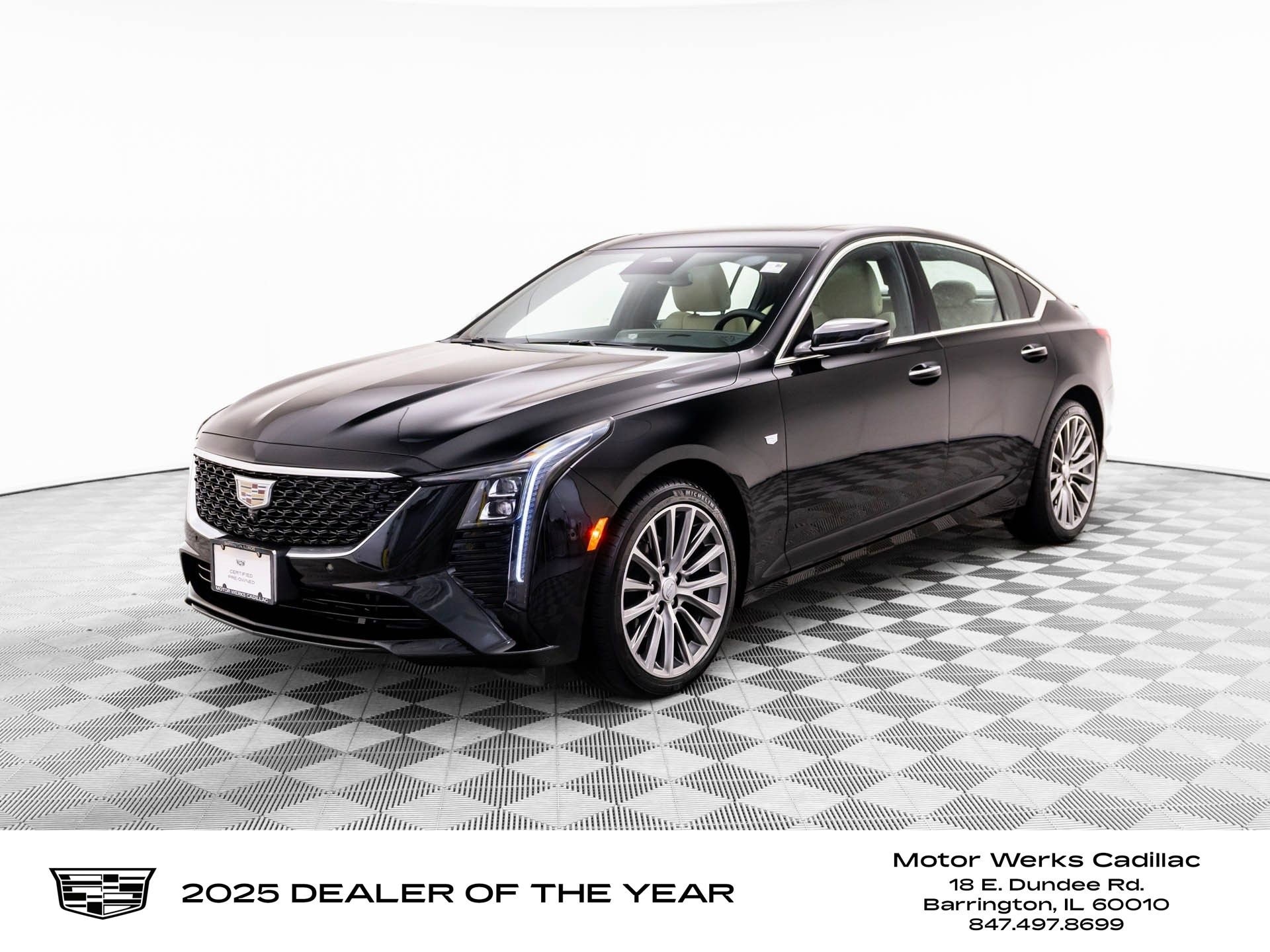 2025 Cadillac CT5 Premium Luxury AWD's photo
