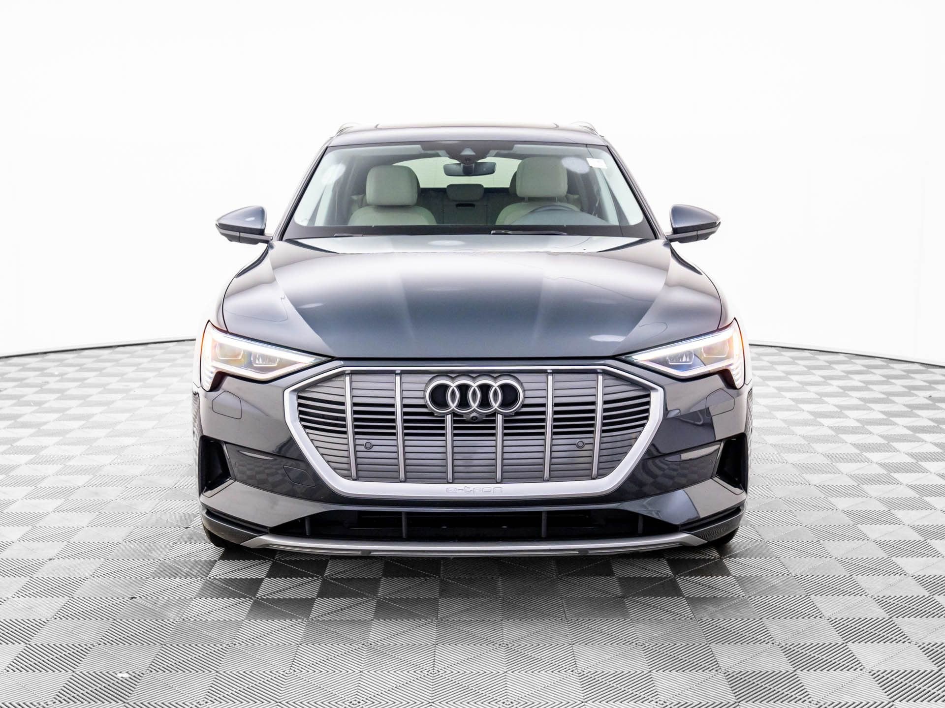 Used 2022 Audi e-tron Premium Plus with VIN WA1LAAGE4NB038080 for sale in Barrington, IL