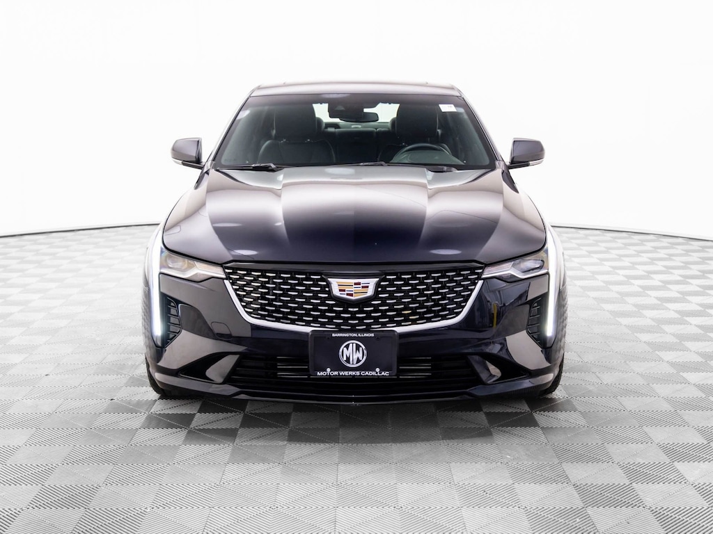 Certified 2021 CADILLAC CT4 Luxury Car