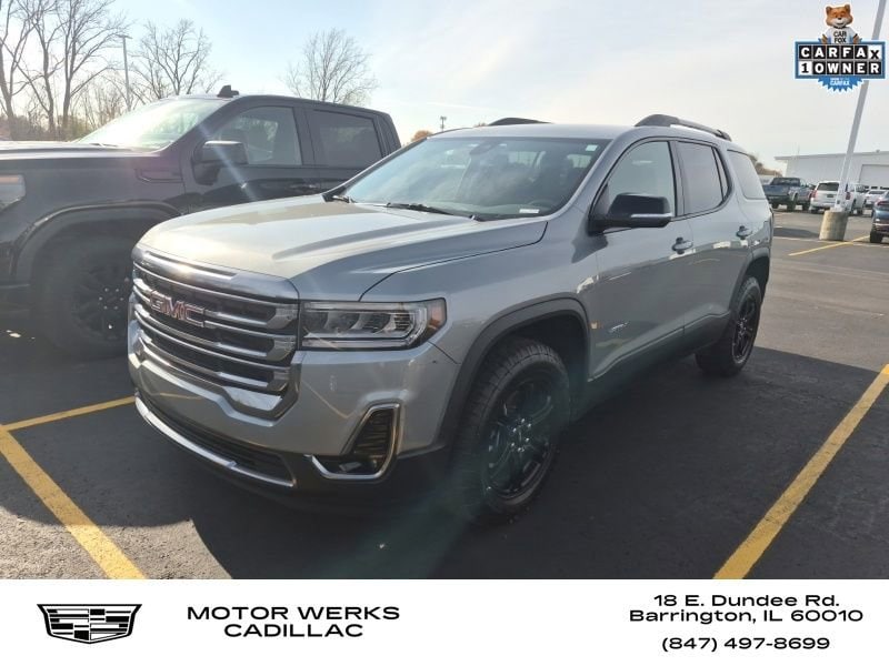 2023 GMC Acadia AT4's photo