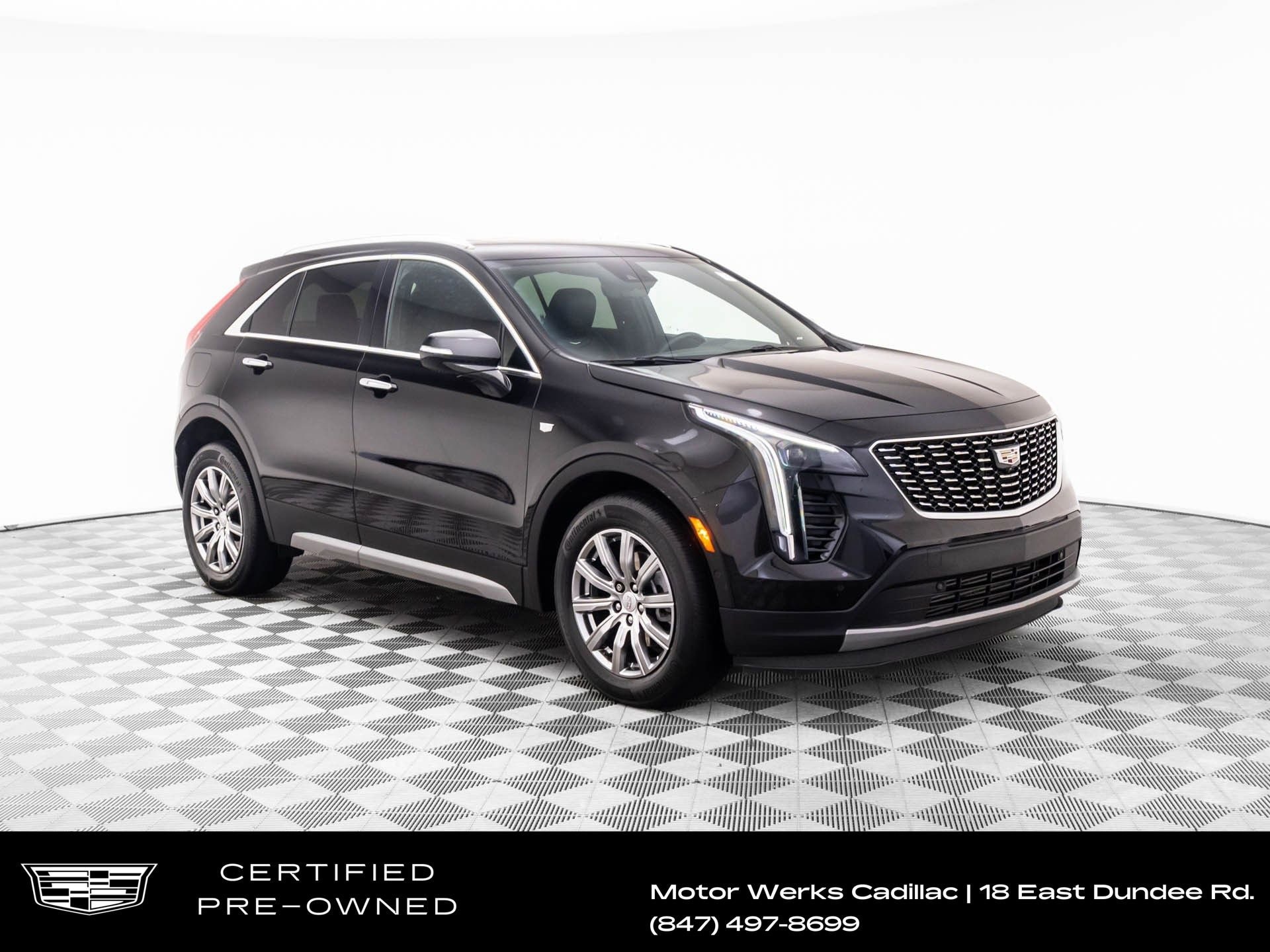 2022 Cadillac XT4 Premium Luxury
