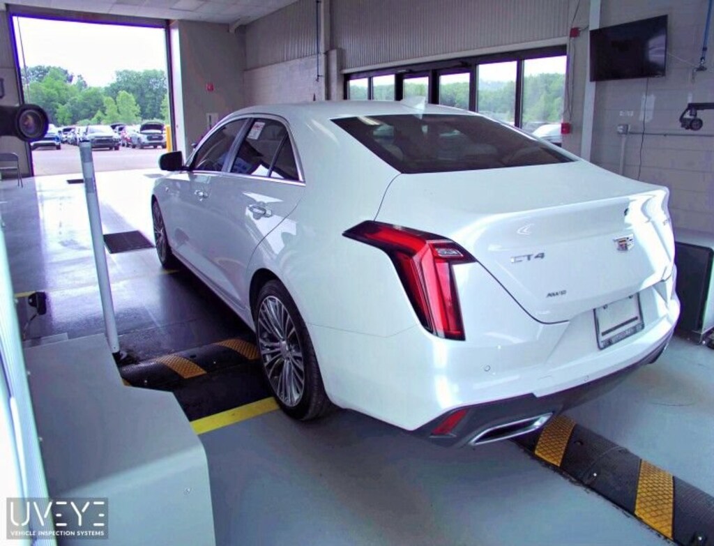 Used 2023 CADILLAC CT4 Premium Luxury Car