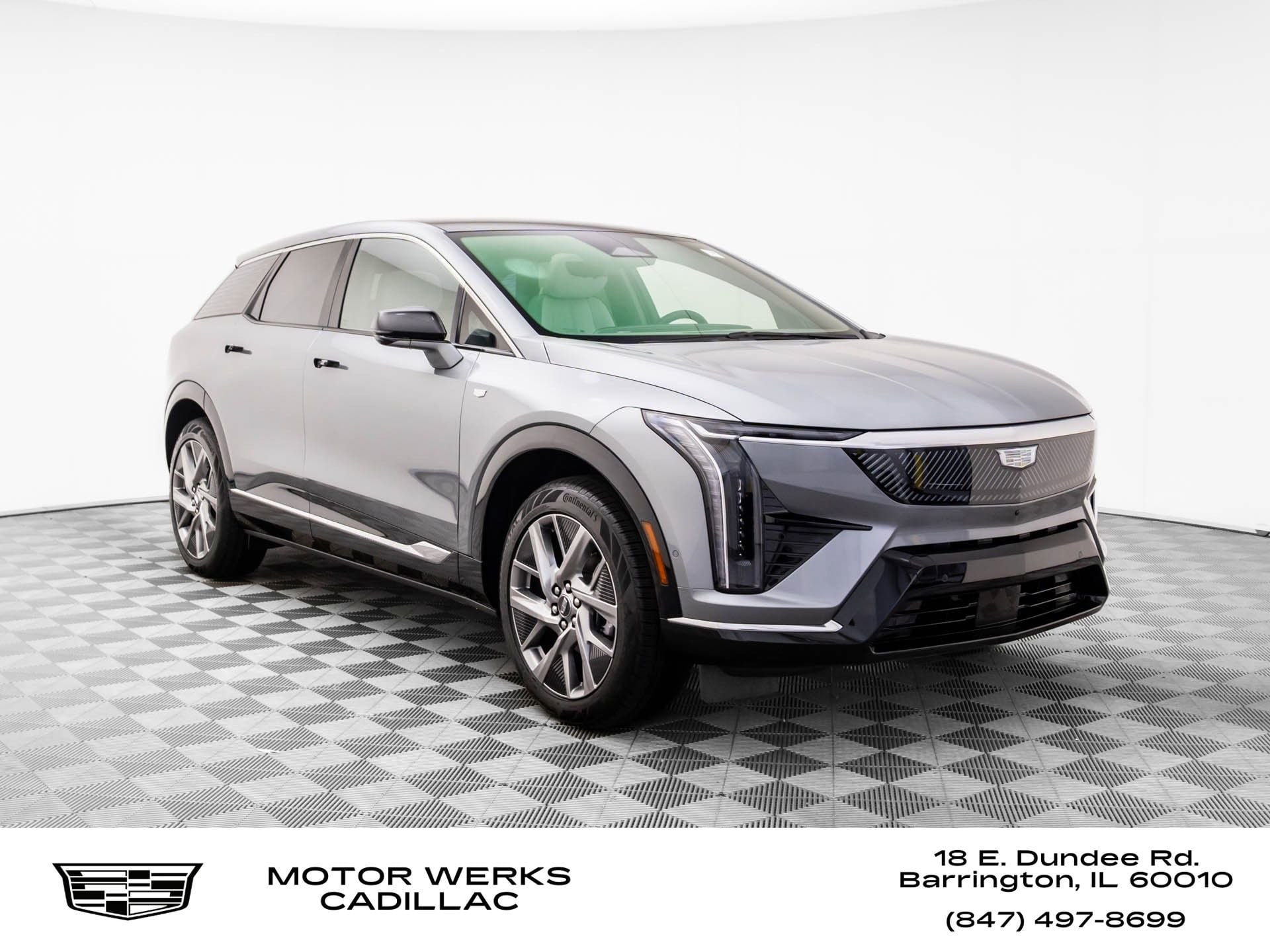 2026 Cadillac OPTIQ Luxury's photo