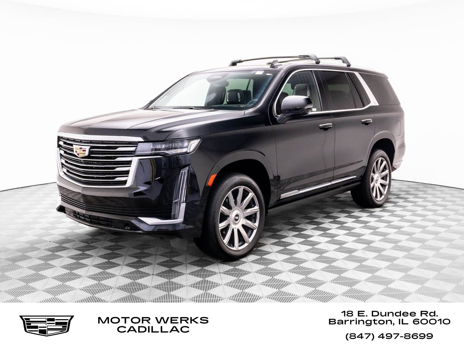 2024 Cadillac Escalade 4WD Premium Luxury Platinum's photo