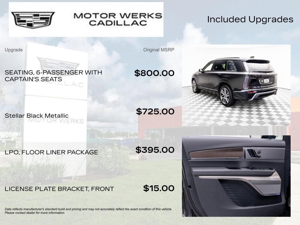 2026 Cadillac VISTIQ Sport - Photo 9