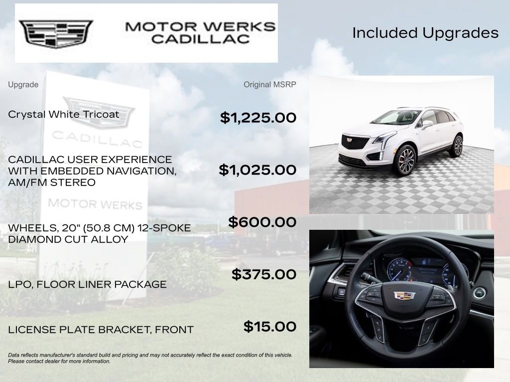 Certified 2022 CADILLAC XT5 Sport SUV