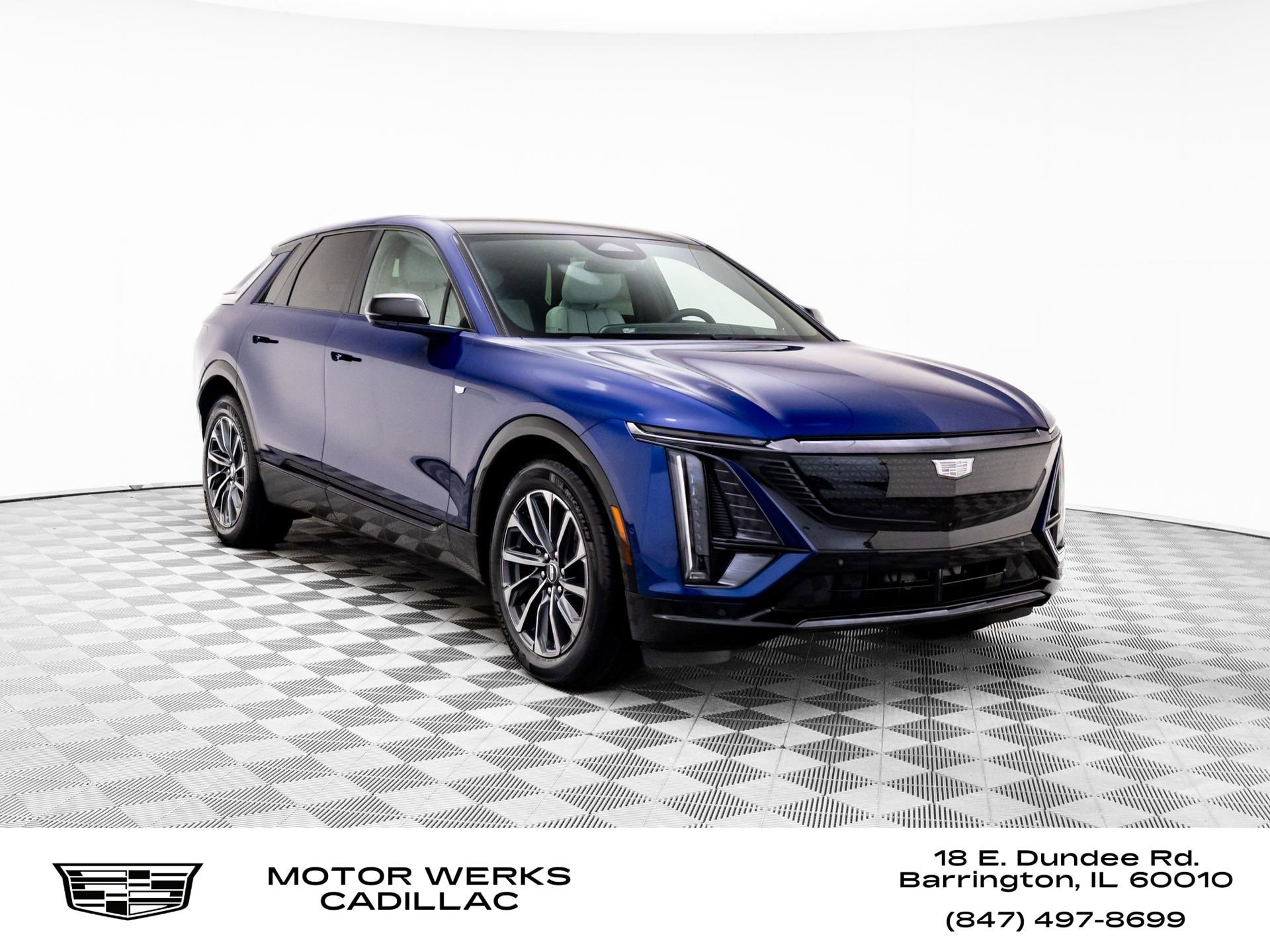 2026 Cadillac LYRIQ Sport's photo