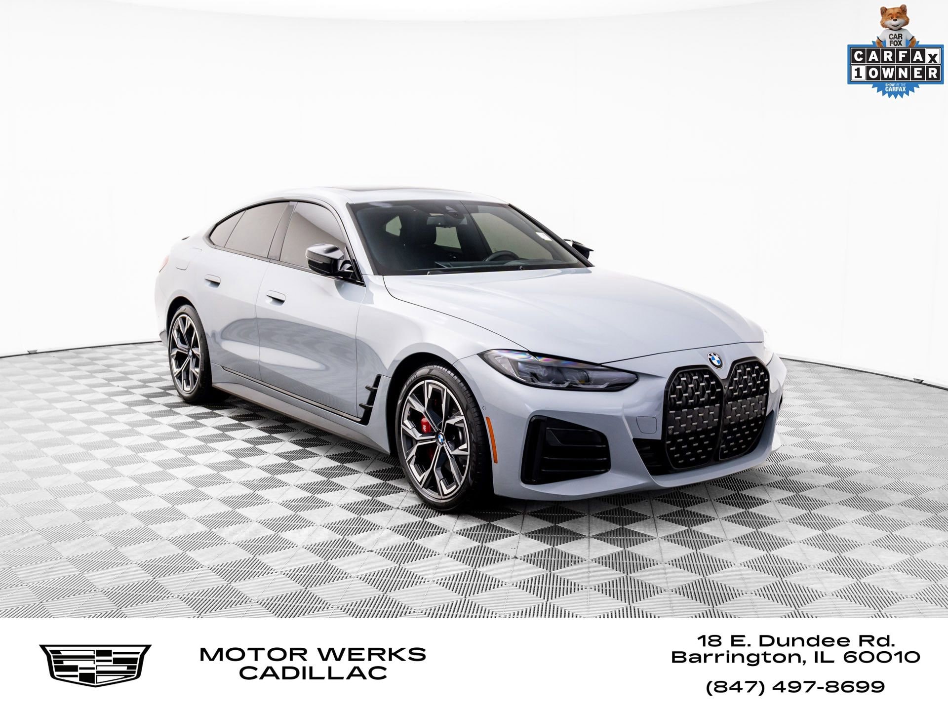 2024 BMW 4 Series M440i's photo