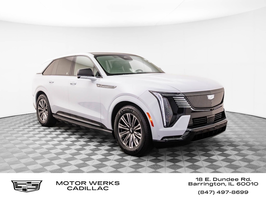 New 2026 CADILLAC ESCALADE IQ Sport SUV