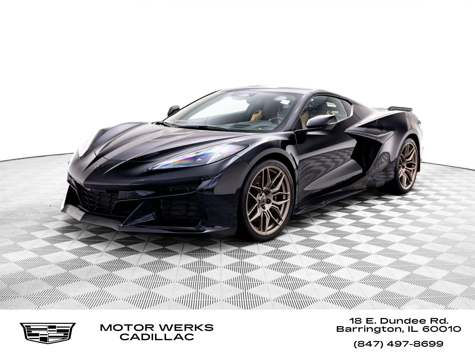 2025 Chevrolet Corvette Z06 Coupe 3LZ's photo