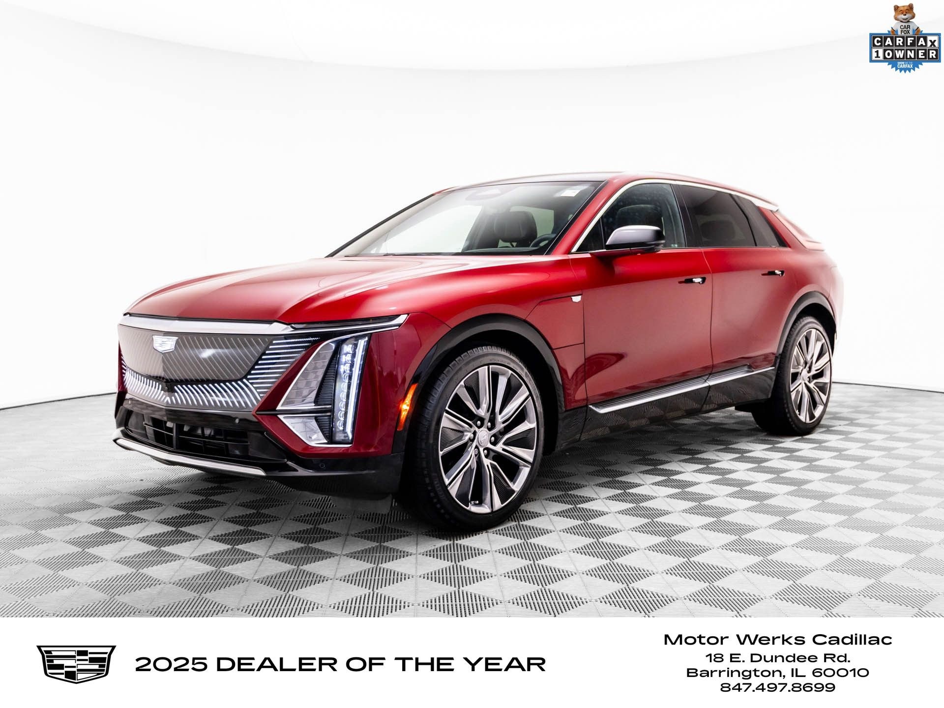 2025 Cadillac LYRIQ
