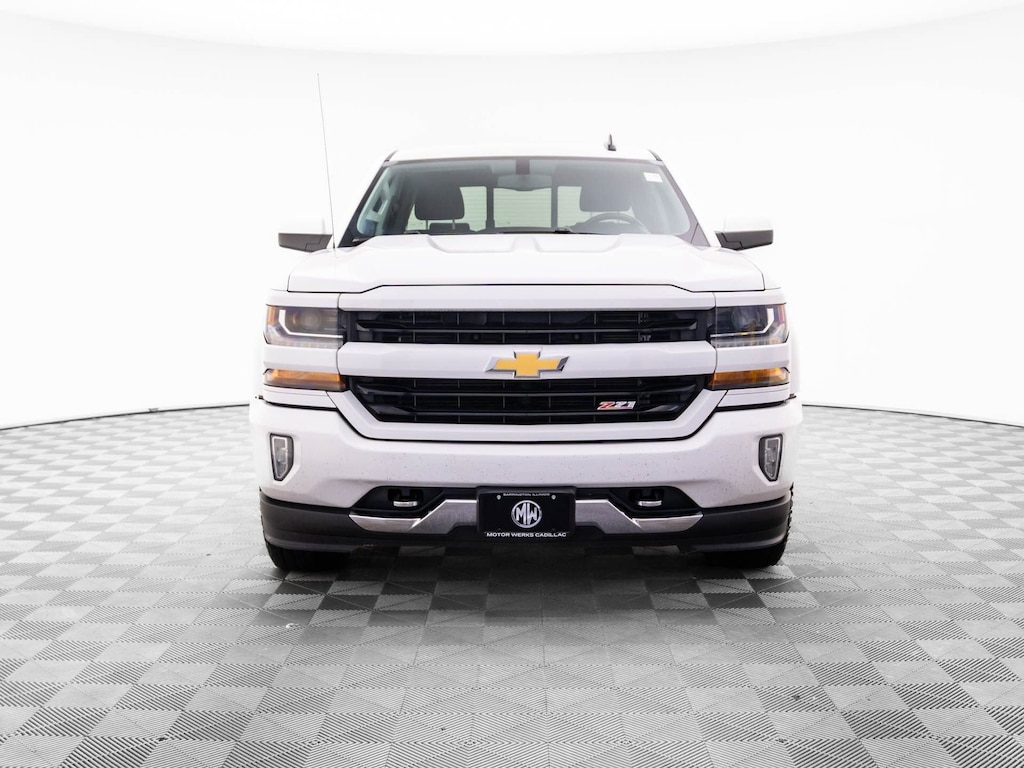 Used 2017 Chevrolet Silverado 1500 LT Truck